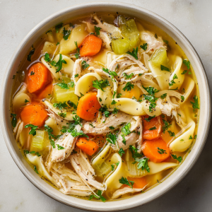 Classic Chicken Noodle Soup
