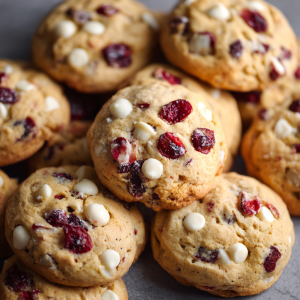 Cranberry Christmas Cookies