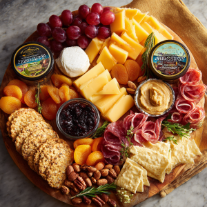 Thanksgiving Charcuterie Board – The Ultimate Holiday Spread