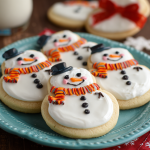 Melting Snowman Cookies