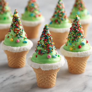 Elf Hat Cones