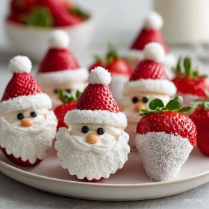 Strawberry Santas