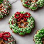 Pretzel Wreaths