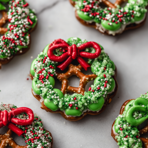 Pretzel Wreaths