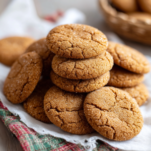 Gingerdoodle Cookies