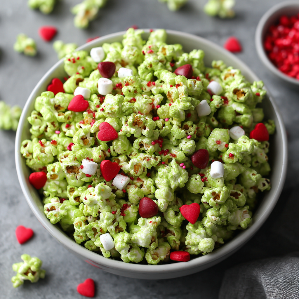Grinch Popcorn