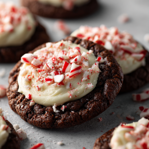 Chocolate Peppermint Cookies