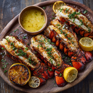 Grilled Lobster Tails