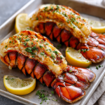 Broiled Lobster Tails