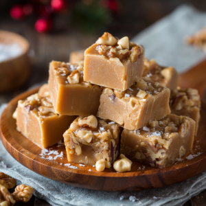 Maple Nut Fudge