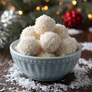Coconut Balls