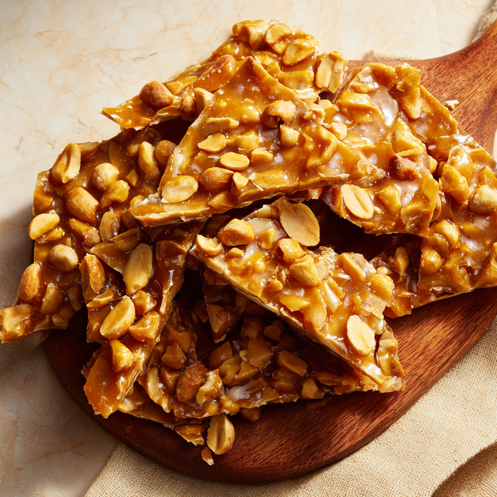 Peanut Brittle