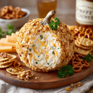 Pumpkin Cheese Ball