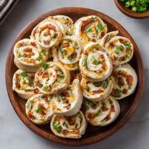 Jalapeño Popper Cream Cheese Pinwheels