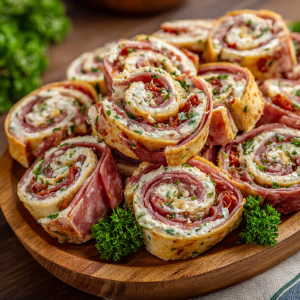 Italian Pinwheels (Deli-Style Party Favorite)