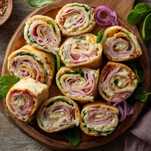 Ham and Turkey Pinwheels (Classic with a Twist)