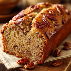 Sweet Alabama Pecan Bread
