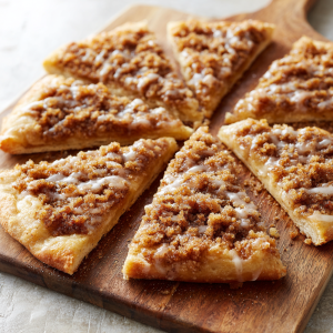 Sweet and Crunchy Cinnamon-Sugar Pizza