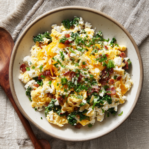 Cottage Cheese Egg Scramble