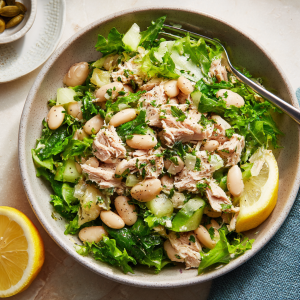 Tuna & White Bean Salad