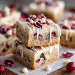 Cranberry Bliss Bars