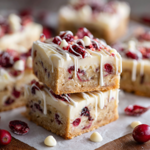 Cranberry Bliss Bars
