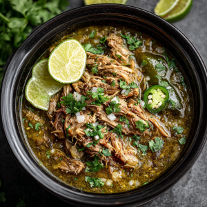 Slow Cooker Chile Verde