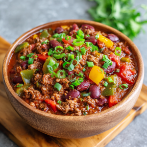 The Best Hearty Chili