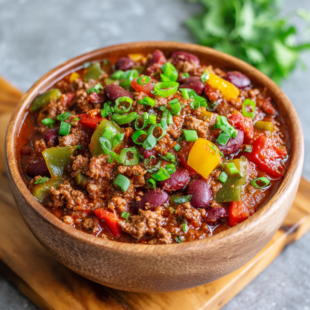 The Best Hearty Chili