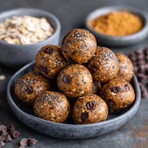 Chocolate Peanut Butter Protein Balls