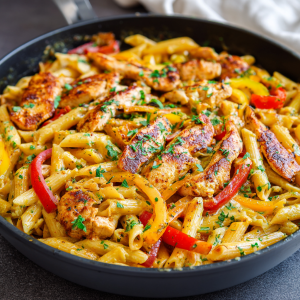 Creamy Cajun Chicken Pasta: Comfort Meets Spice
