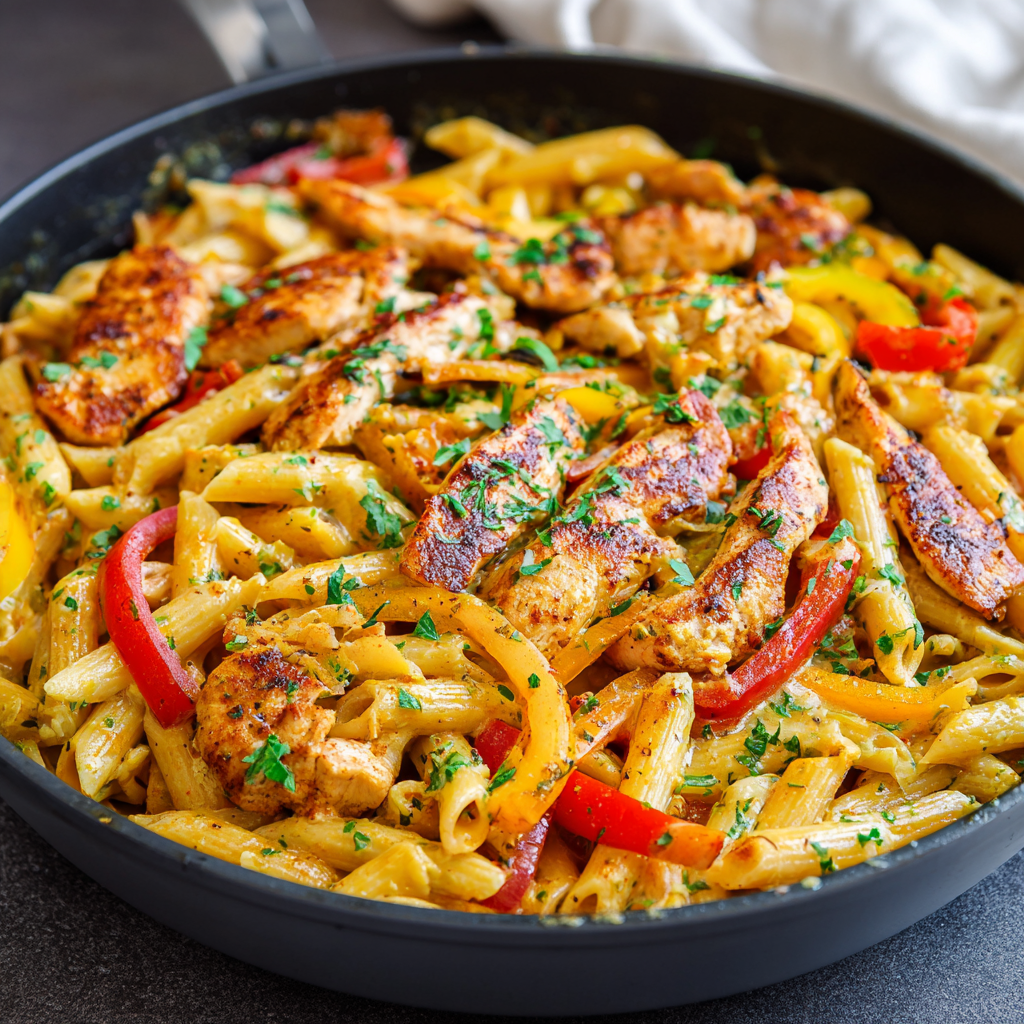 Creamy Cajun Chicken Pasta: Comfort Meets Spice