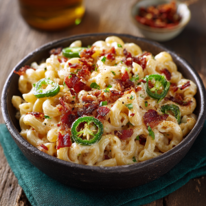 Bacon Jalapeño Mac & Cheese
