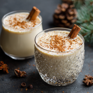 Creamy Vegan Eggnog – Dairy-Free, Festive & Totally Sippable