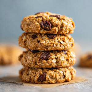 Easy Peanut Butter Protein Cookies – Family-Friendly, Grab-and-Go Goodness