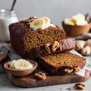 Gingerbread Banana Bread – Warm Spices, Cozy Vibes