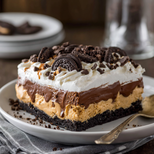 Peanut Butter Oreo Heavenly Dessert – No-Bake Party Perfection