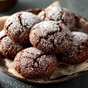 Cozy Christmas Cocoa Cookies