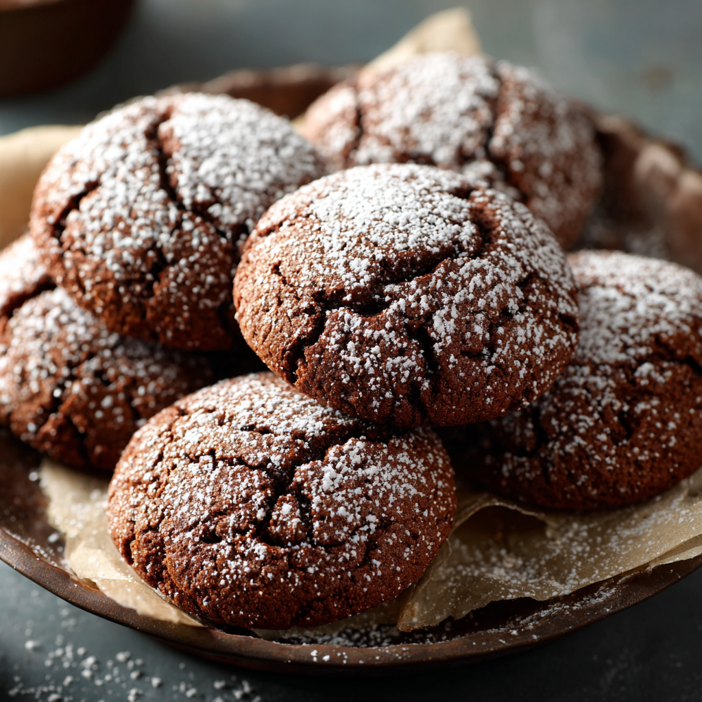 Cozy Christmas Cocoa Cookies