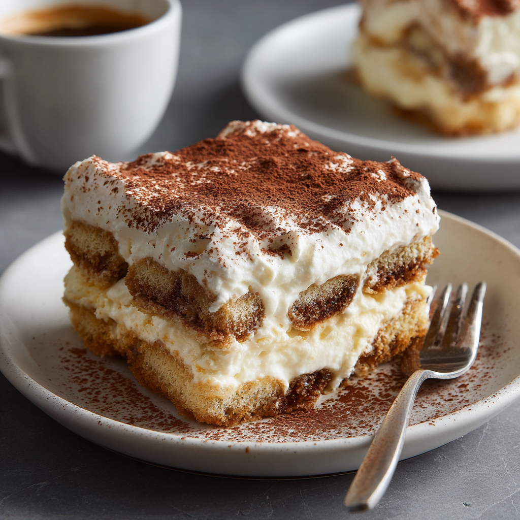 Easy Tiramisu Recipe : No-Bake, Creamy & Irresistibly Classic
