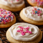 Easy Sugar Cookies & Sugar Cookie Frosting