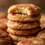 Best Soft & Chewy Snickerdoodle Cookies Recipe