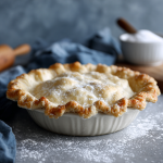 Flaky Sourdough Pie Crust : Buttery, Tangy & Perfect Every Time