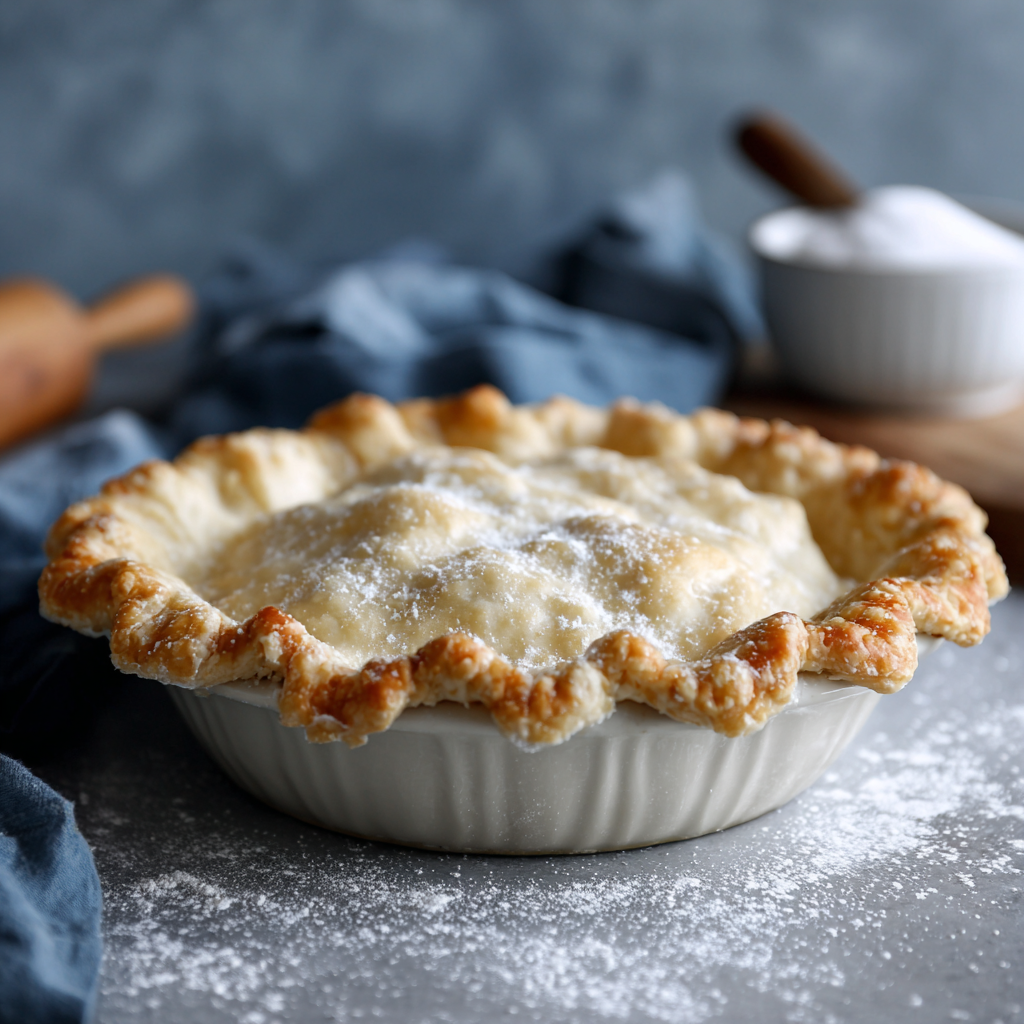 Flaky Sourdough Pie Crust : Buttery, Tangy & Perfect Every Time