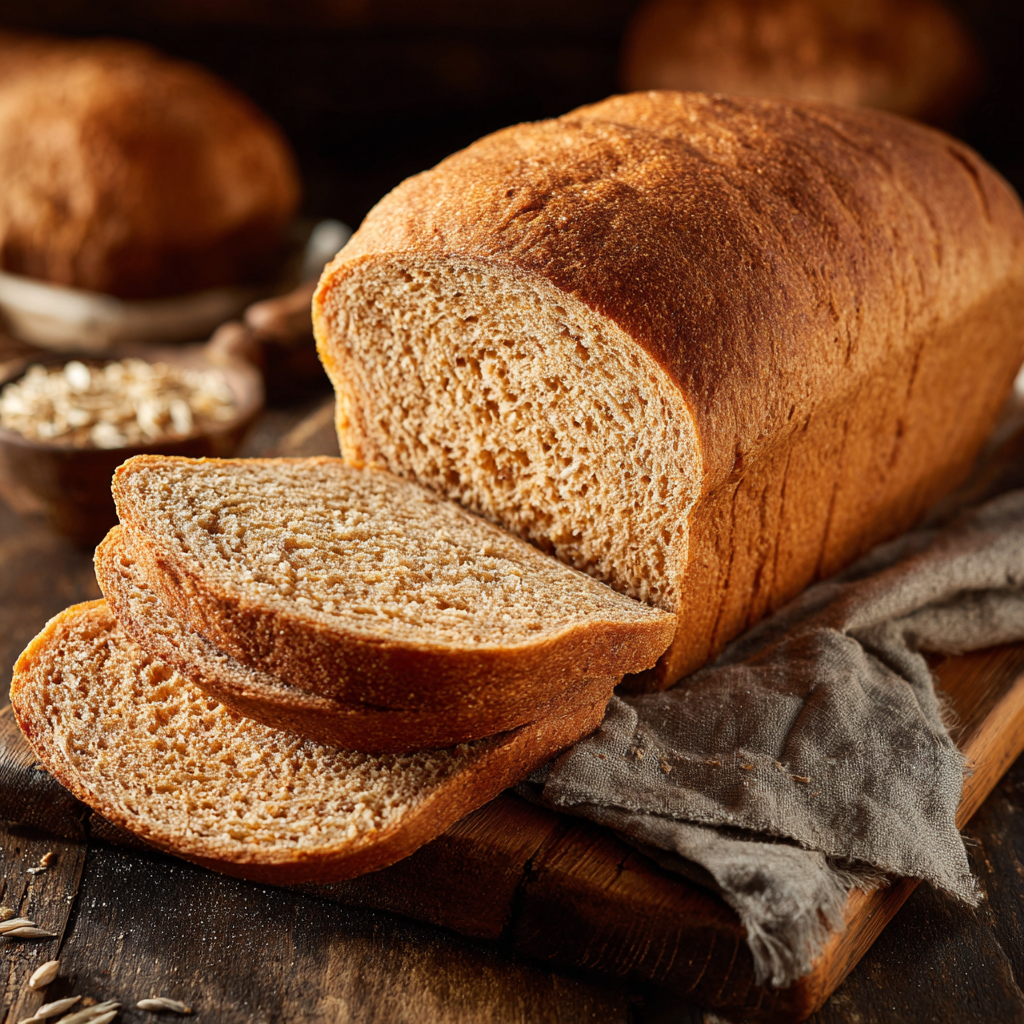 Soft Whole Wheat Bread : Homemade, Wholesome & Perfect for Every Slice