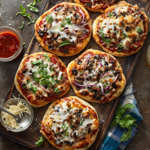 Homemade Pizza Night