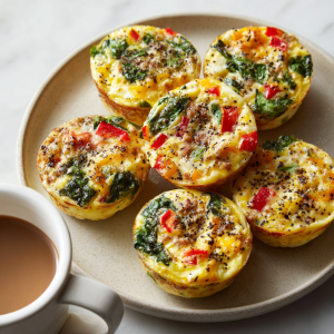 Egg Muffin Cups (Make-Ahead Breakfast)