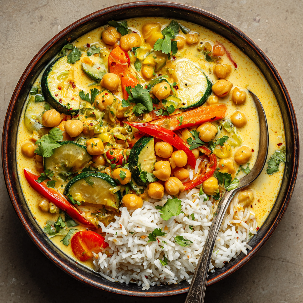 Chickpea Curry