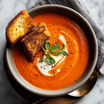 Creamy Homemade Tomato Soup Recipe | Easy 30-Minute Comfort Food