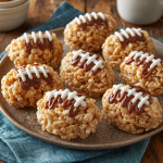 Rice Krispie Footballs : Game Day Treats That Score Big